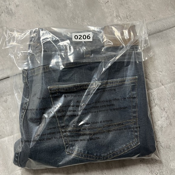 Levis Signature Jeans S51 Straight CottonBlue Denim Men's Size 36x30 Strecth - Picture 13 of 13